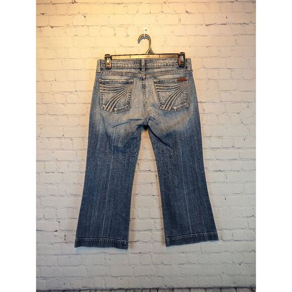 7 for all mankind capris - Picture 2 of 3